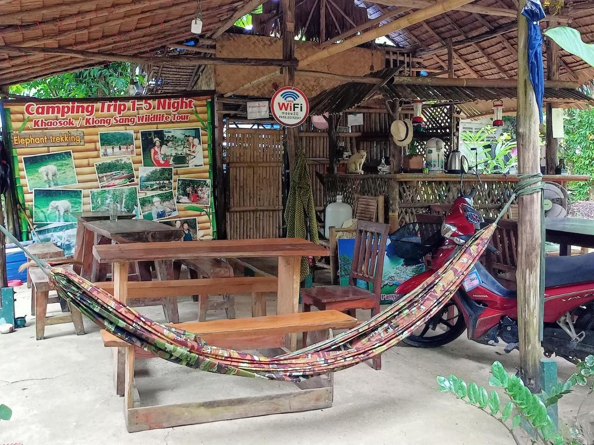Апартаменти Khai Jungle Experience Camp & Tour Khao Sok National Park Екстер'єр фото